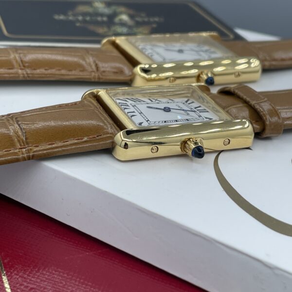 ساعت كلاسيک مردانه كارتيه تانک سولو Cartier Tank solo - Image 3
