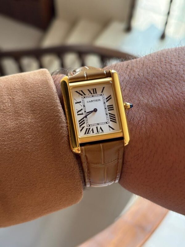 ساعت كلاسيک مردانه كارتيه تانک سولو Cartier Tank solo - Image 2