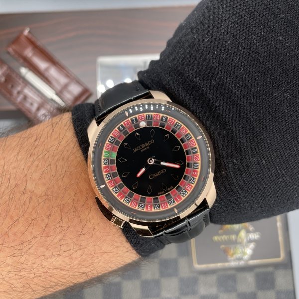 ساعت مردانه جیکوب اند کو كازينو Jacob & co casino - Image 2