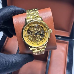 ساعت مردانه رولكس طرح اسکلتون Rolex