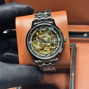 ساعت مردانه رولكس طرح اسکلتون Rolex