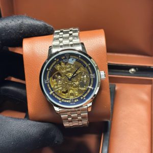 ساعت مردانه رولكس طرح اسکلتون Rolex