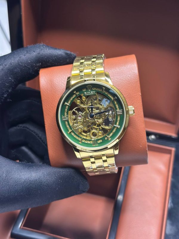 ساعت مردانه رولكس طرح اسکلتون Rolex - Image 5