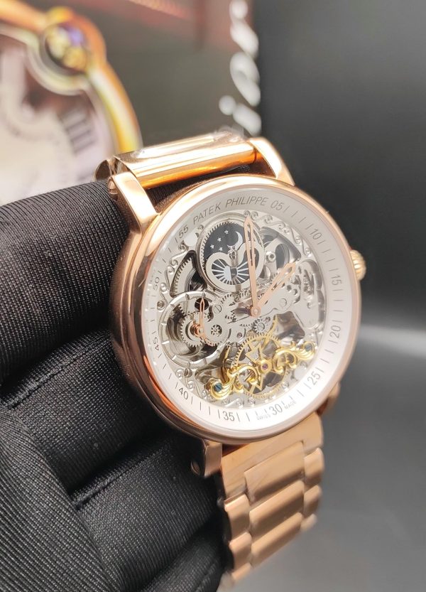 ساعت مچی مردانه اتوماتيک پتک فيليپ Patek philippe - Image 3