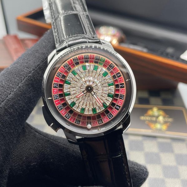 ساعت مردانه جیکوب اند کو كازينو Jacob & co casino