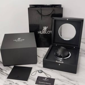 جعبه اورجینال ساعت هابلوت HUBLOT