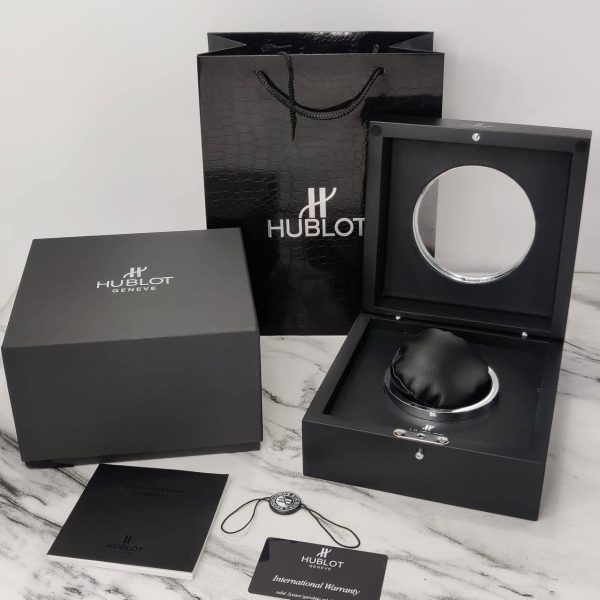 جعبه اورجینال ساعت هابلوت HUBLOT