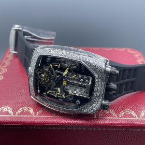 ساعت مردانه فول نگین جيكوب اند كو بوگاتی Jacob & co Bugatti