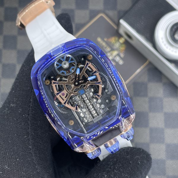 ساعت مردانه جيكوب اند كو بوگاتی شیشه ای Jacob & co Bugatti - Image 5