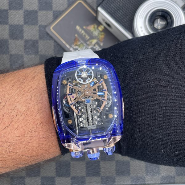 ساعت مردانه جيكوب اند كو بوگاتی شیشه ای Jacob & co Bugatti - Image 2