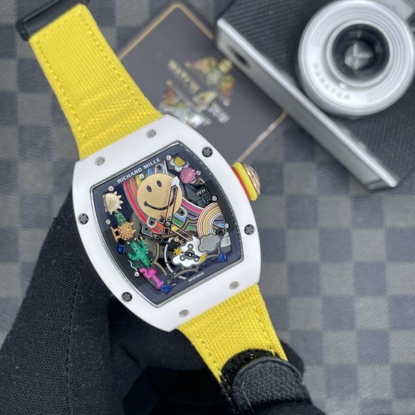 ساعت مردانه طرح لبخند ریچارد میل RM 88 Tourbillon Smiley - Image 3