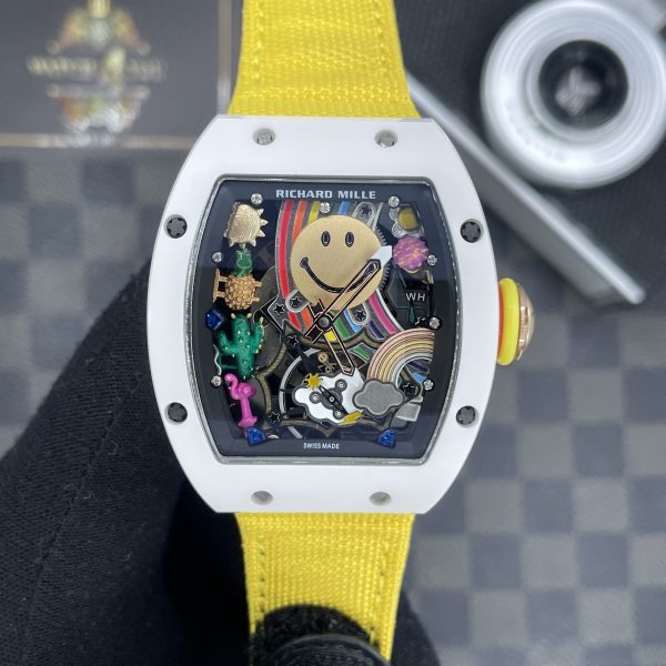 ساعت مردانه طرح لبخند ریچارد میل RM 88 Tourbillon Smiley