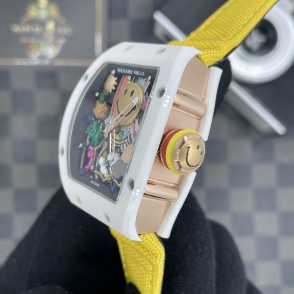 ساعت مردانه طرح لبخند ریچارد میل RM 88 Tourbillon Smiley - Image 4