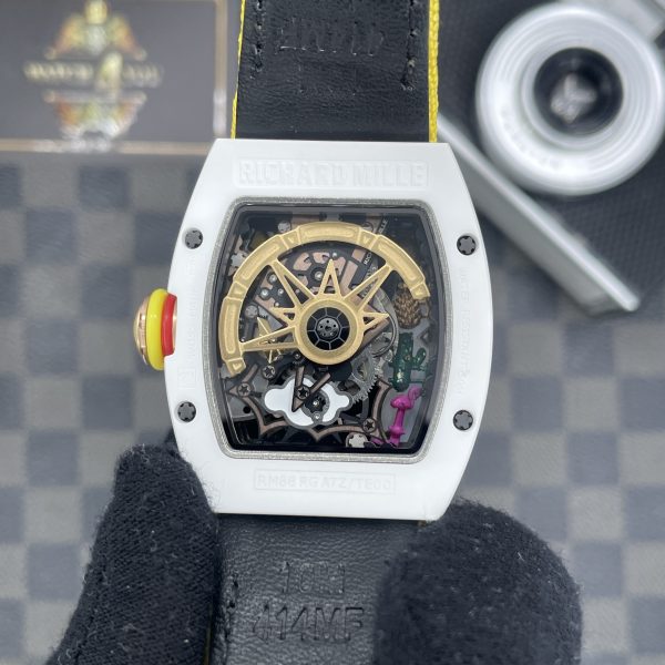 ساعت مردانه طرح لبخند ریچارد میل RM 88 Tourbillon Smiley - Image 5