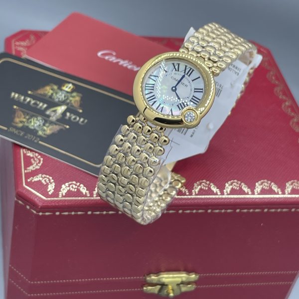 ساعت مچی زنانه كارتيه بالن بلو کد دار Cartier - Image 2
