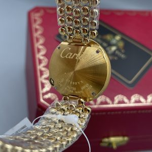 ساعت مچی زنانه كارتيه بالن بلو صفحه سبز Cartier