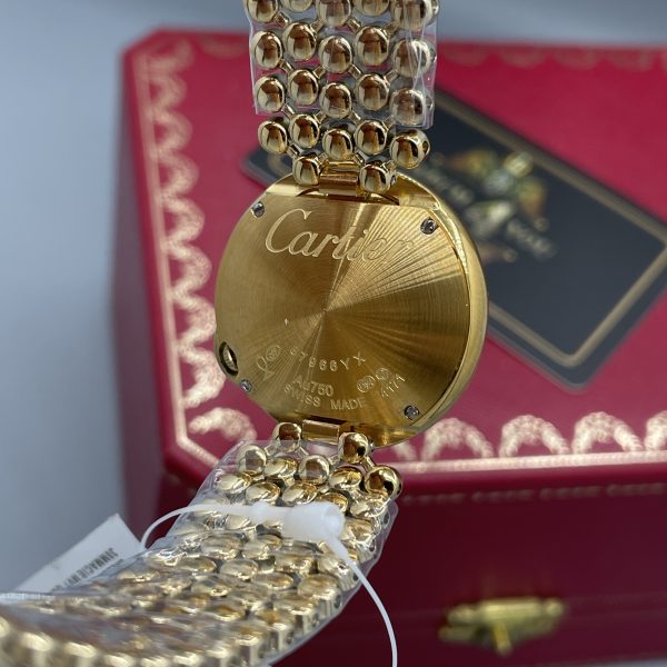 ساعت مچی زنانه كارتيه بالن بلو کد دار Cartier - Image 3
