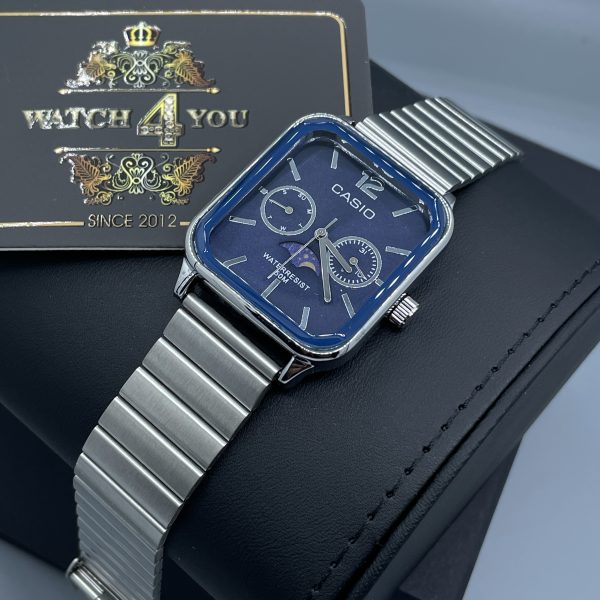 ساعت کاسیو صفحه مربعی فول تایم سوپر كواليتی CASIO - Image 4