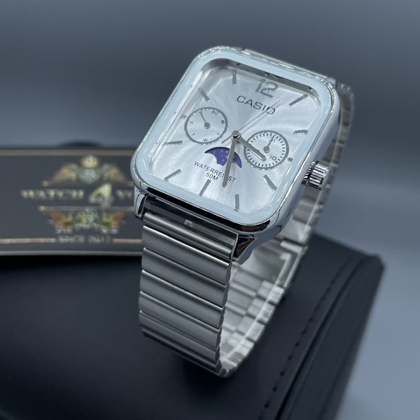 ساعت کاسیو صفحه مربعی فول تایم سوپر كواليتی CASIO - Image 3