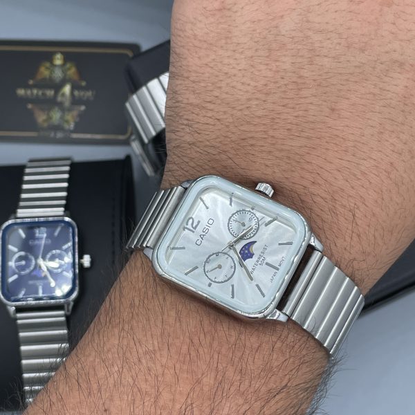 ساعت کاسیو صفحه مربعی فول تایم سوپر كواليتی CASIO - Image 7