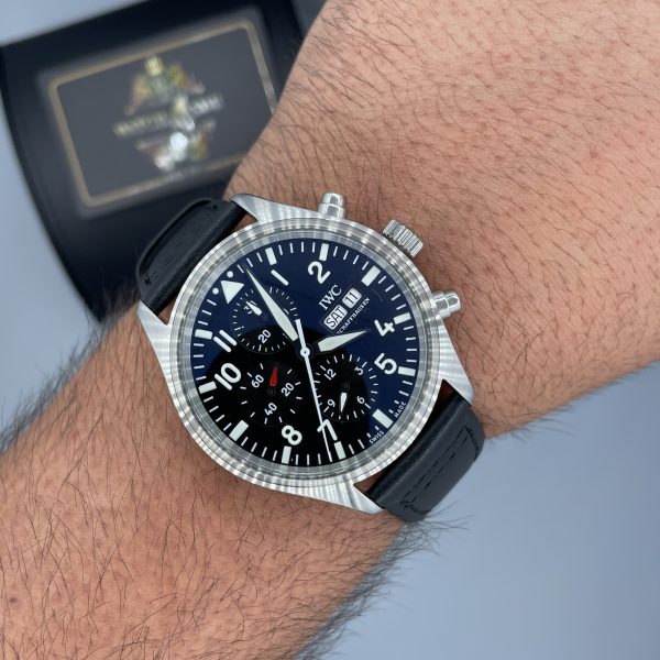 ساعت  مردانه اتوماتیک آی دبلیو سی IWC - Image 2