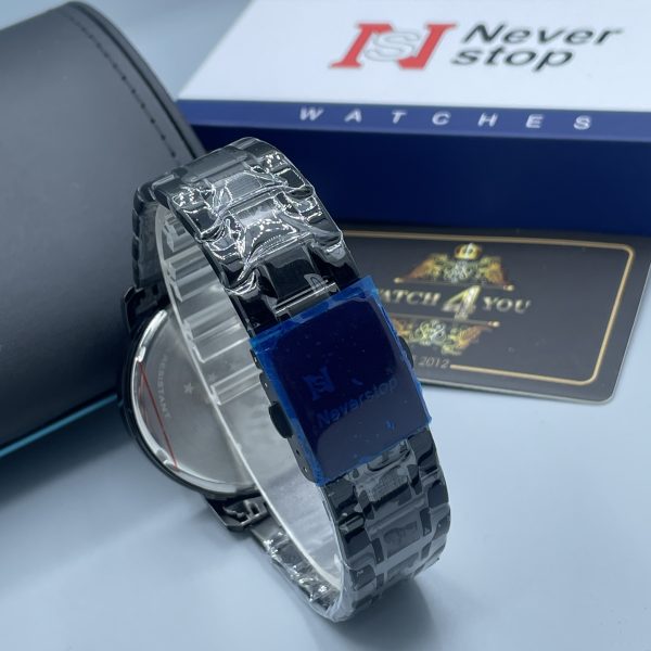 ساعت طرح رینگ چرخشی Never Stop - Image 4
