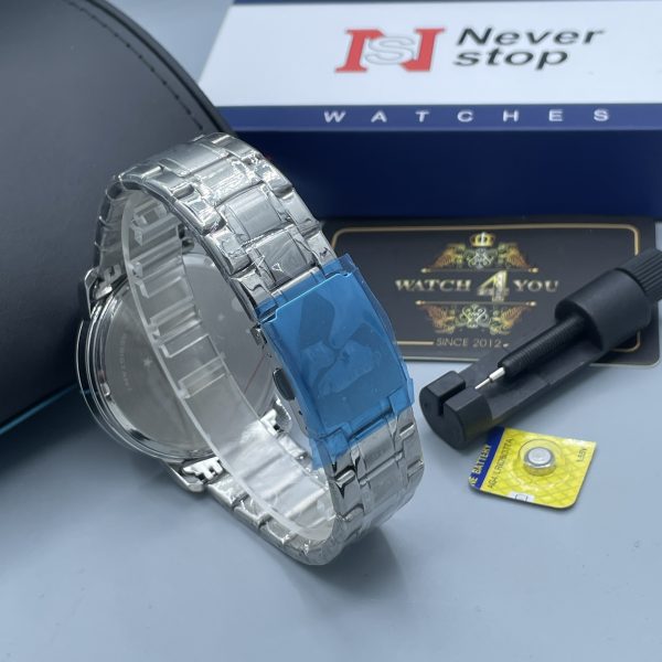 ساعت طرح رینگ چرخشی Never Stop - Image 3