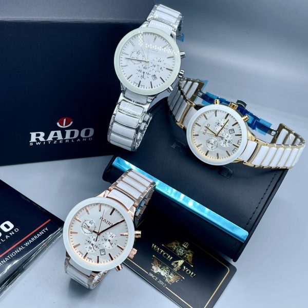 ساعت مردانه رادو سراميكی Rado Centrix - Image 7