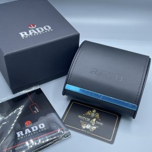جعبه اورجینال ساعت مچی رادو Rado