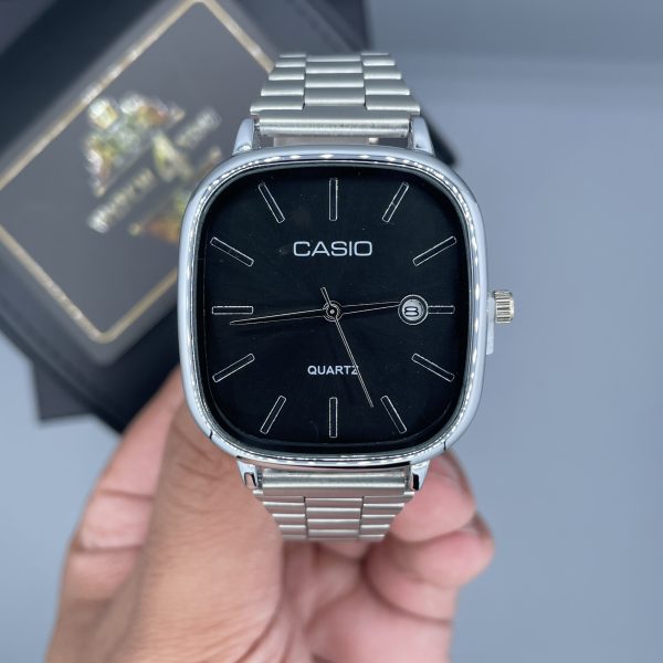 ساعت کاسیو صفحه مربعی سوپر كواليتی CASIO - Image 3