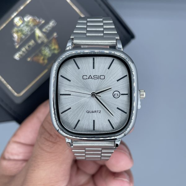 ساعت کاسیو صفحه مربعی سوپر كواليتی CASIO - Image 2