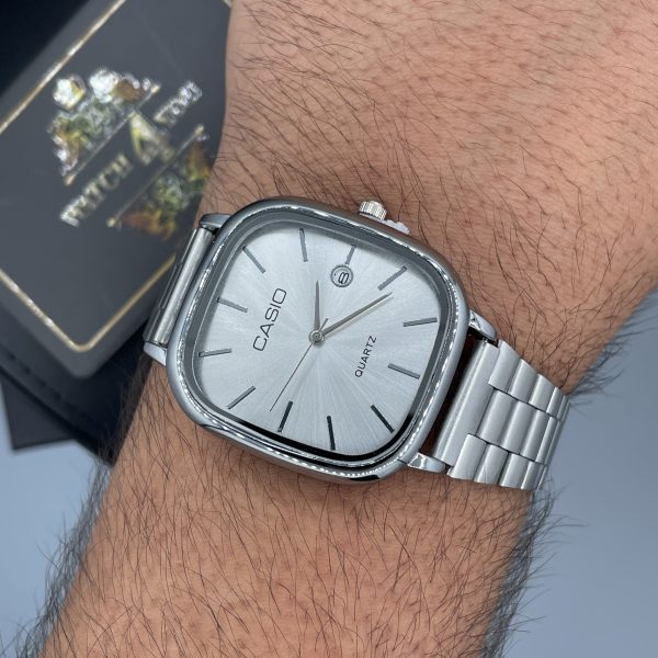 ساعت کاسیو صفحه مربعی سوپر كواليتی CASIO - Image 8