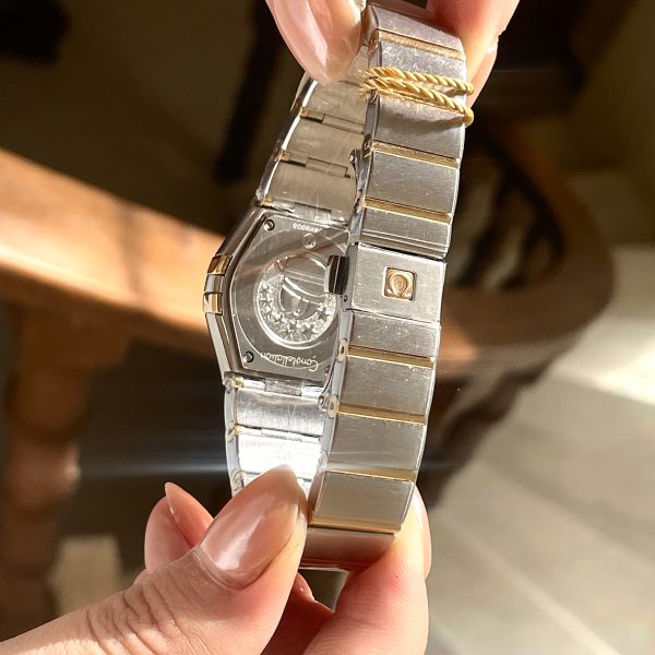ساعت مچی زنانه امگا کانسلیشن بار کدار OMEGA - Image 3