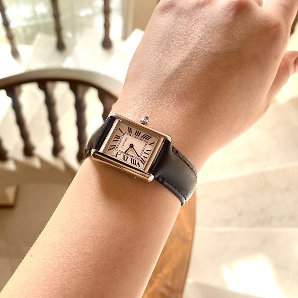 ساعت مچی زنانه كارتیه تانک Cartier - Image 2