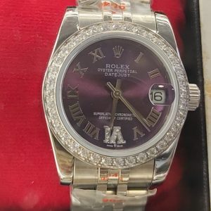 ساعت زنانه رولكس نگین مخراج Rolex