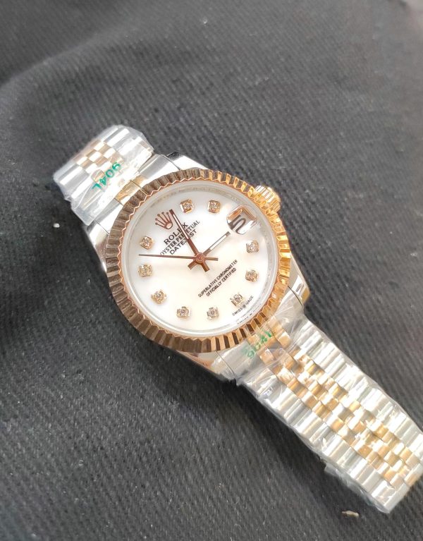 ساعت مچی زنانه دیت جاست رولكس Rolex