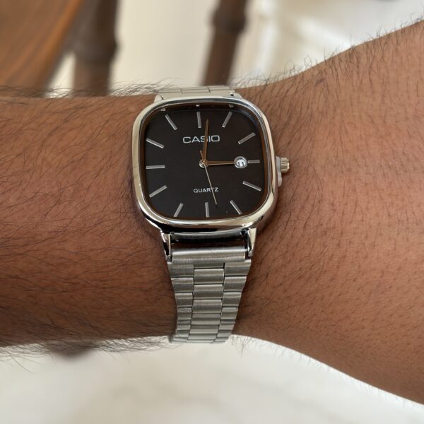 ساعت کاسیو صفحه مربعی سوپر كواليتی CASIO - Image 9