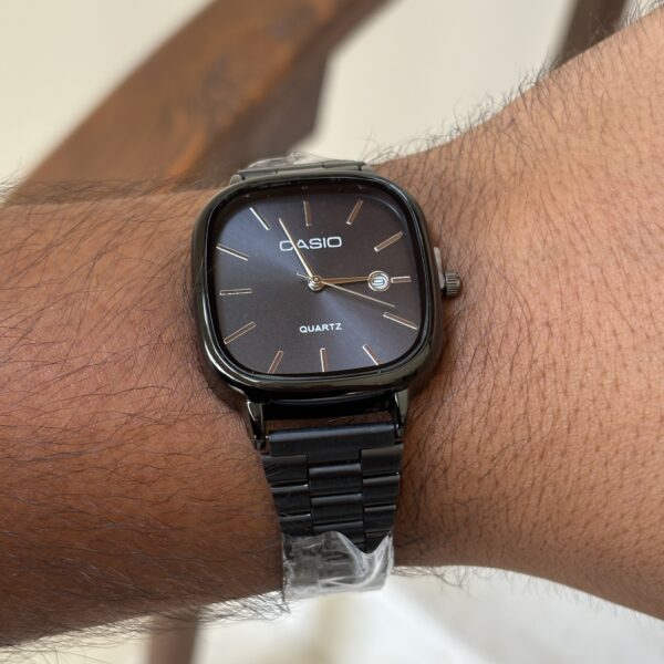 ساعت کاسیو صفحه مربعی سوپر كواليتی CASIO - Image 7