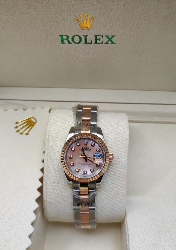 ساعت زنانه اتوماتیک کیفیت YZ شرکتی رولکس Rolex - Image 2