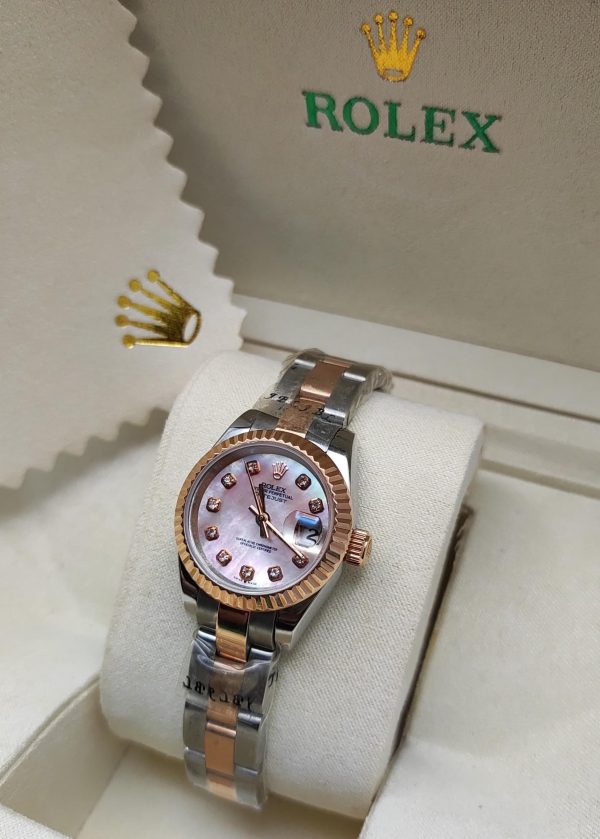 ساعت زنانه اتوماتیک کیفیت YZ شرکتی رولکس Rolex