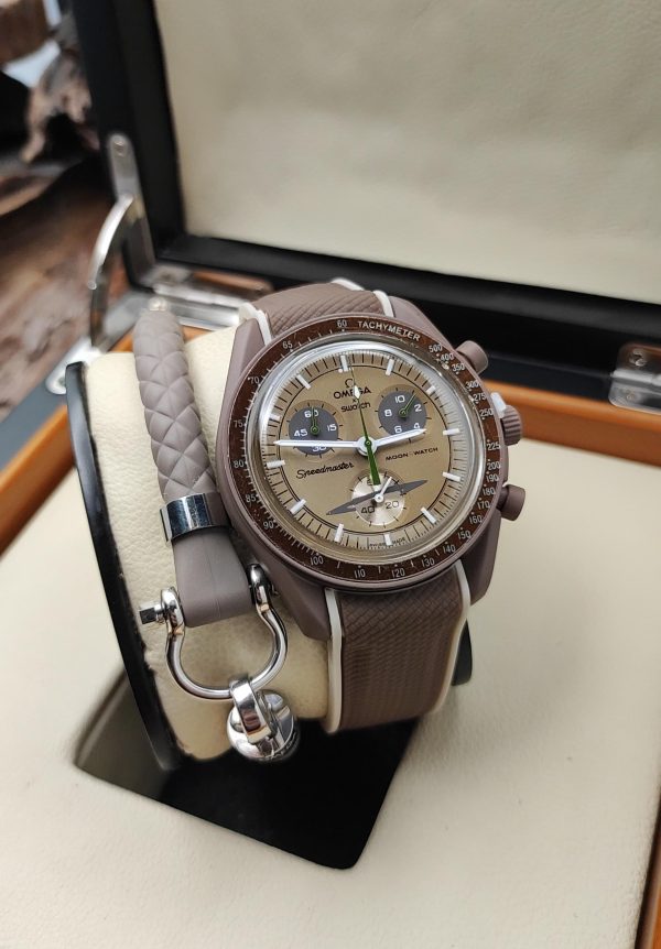 ساعت مچی اسپرت امگا سواچ کیفیت مستر OmegaSwatch - Image 8