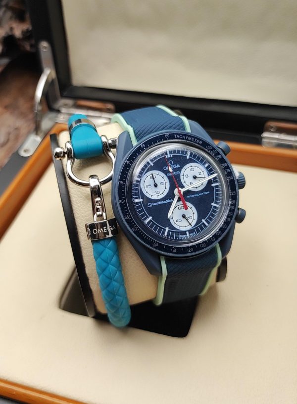 ساعت مچی اسپرت امگا سواچ کیفیت مستر OmegaSwatch - Image 6