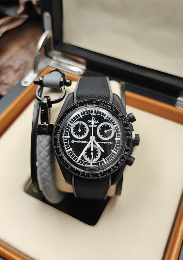ساعت مچی اسپرت امگا سواچ کیفیت مستر OmegaSwatch - Image 3