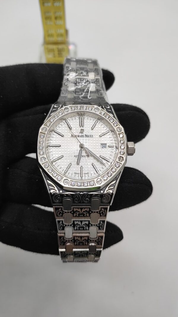 ساعت مردانه حکاکی ادمار پيگه Audemars Piguet - Image 2