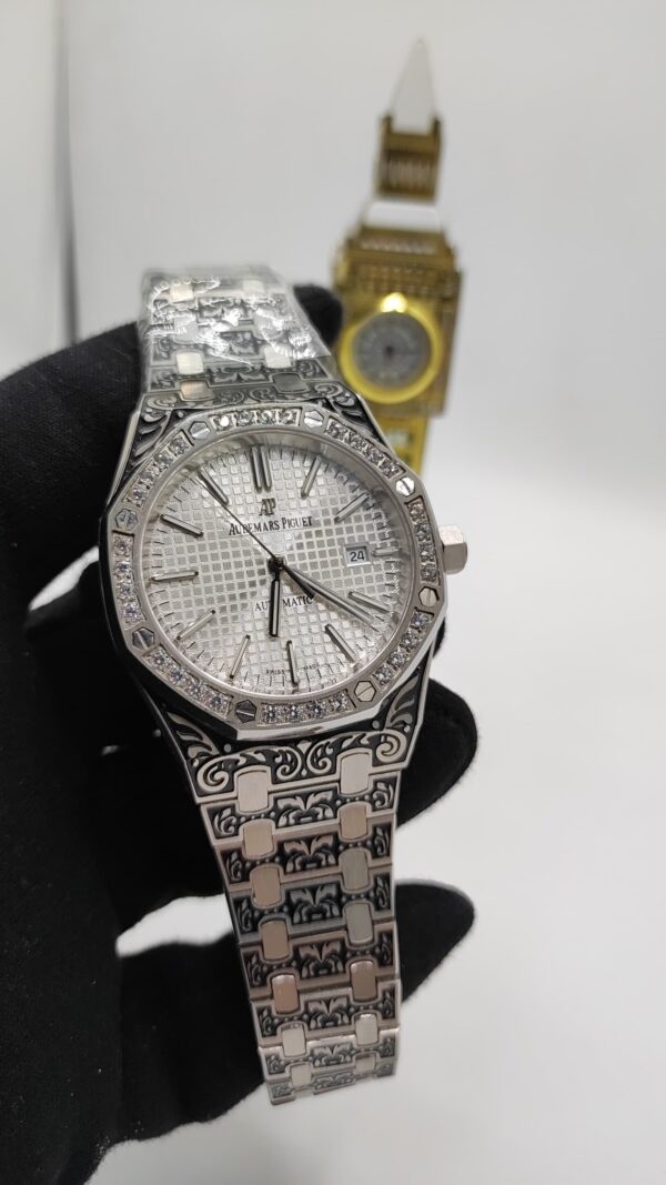 ساعت مردانه حکاکی ادمار پيگه Audemars Piguet