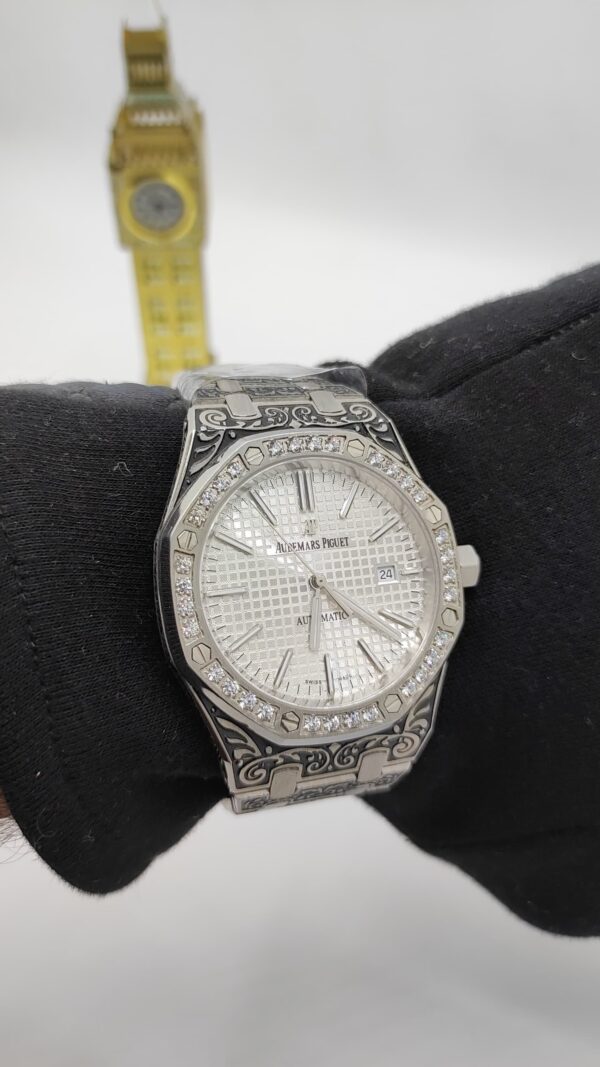 ساعت مردانه حکاکی ادمار پيگه Audemars Piguet - Image 4