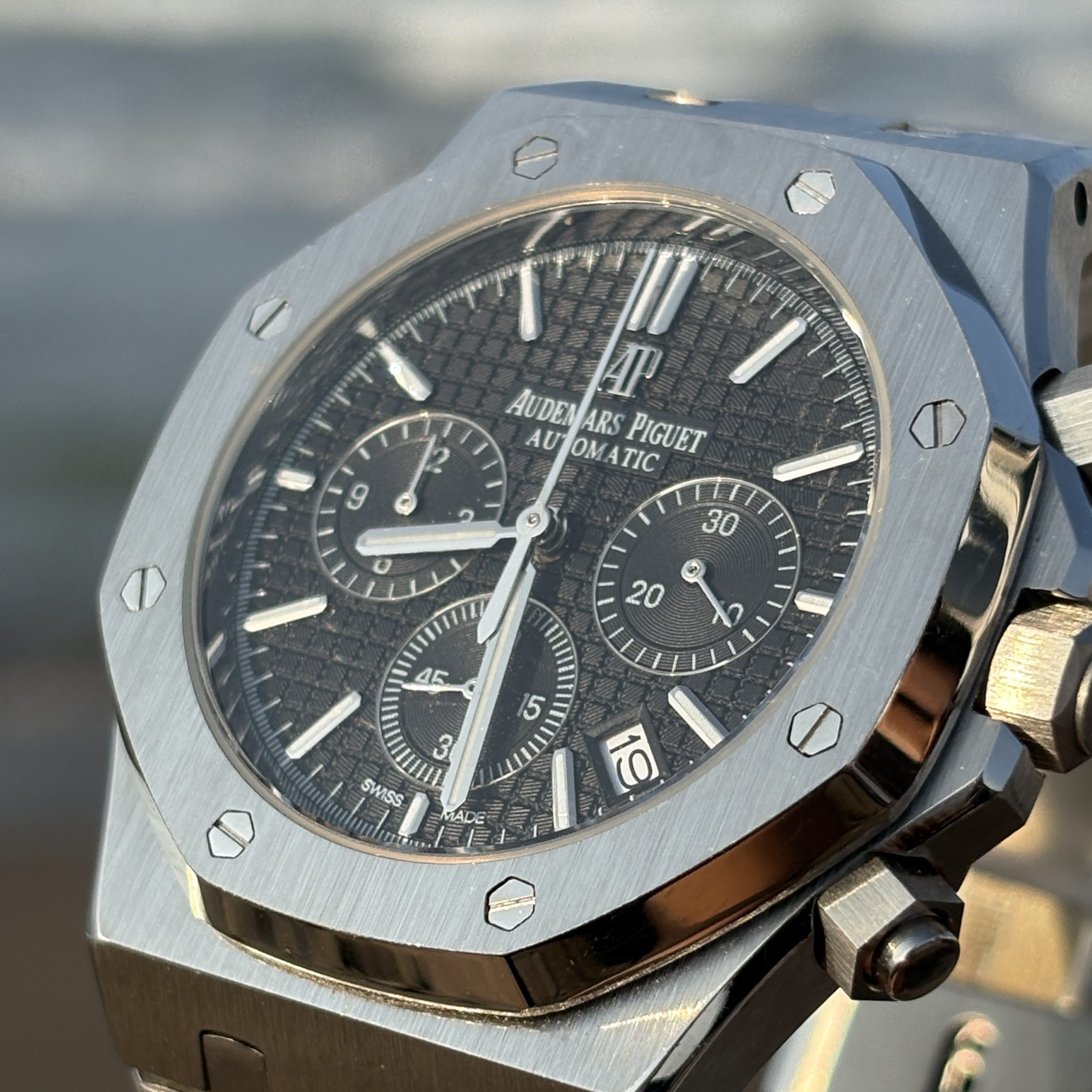ساعت مچی مردانه اودمار پيگه سه موتوره Audemars Piguet - Image 4