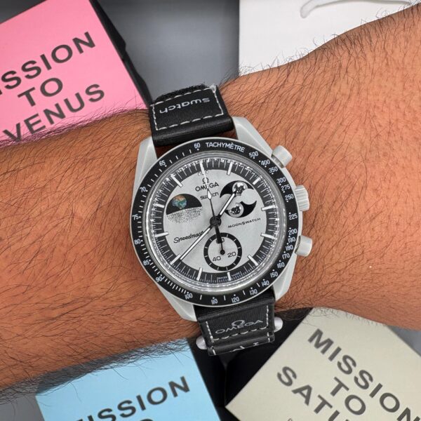 ساعت امگا سواچ ماموريت ماه - Mission to the MOON - Image 2