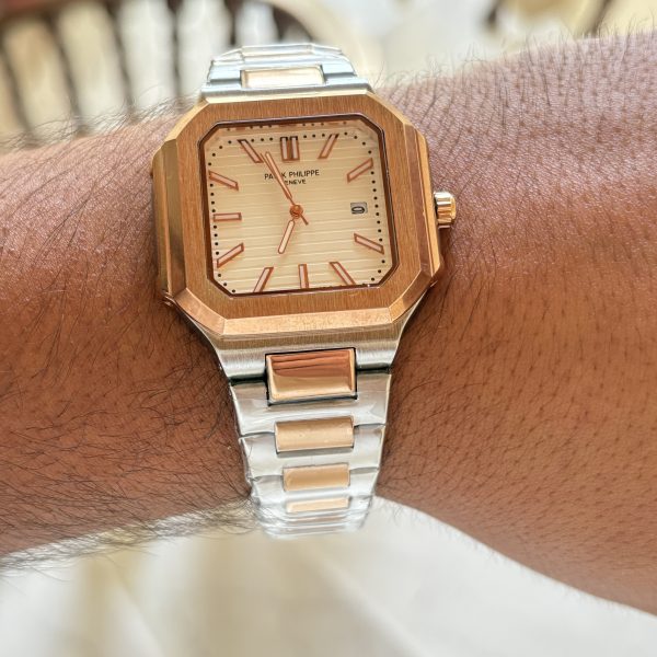 ساعت مچی مردانه پتک فيليپ كوبيتوس Patek Philippe Cubitus - Image 7