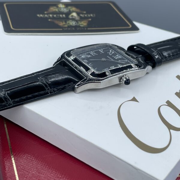 ساعت كلاسيک مردانه كارتيه سانتوز Cartier Santos - Image 3